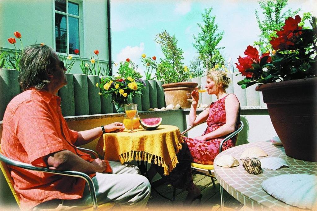 Appartmenthaeuser Sommerwind Бінц Екстер'єр фото